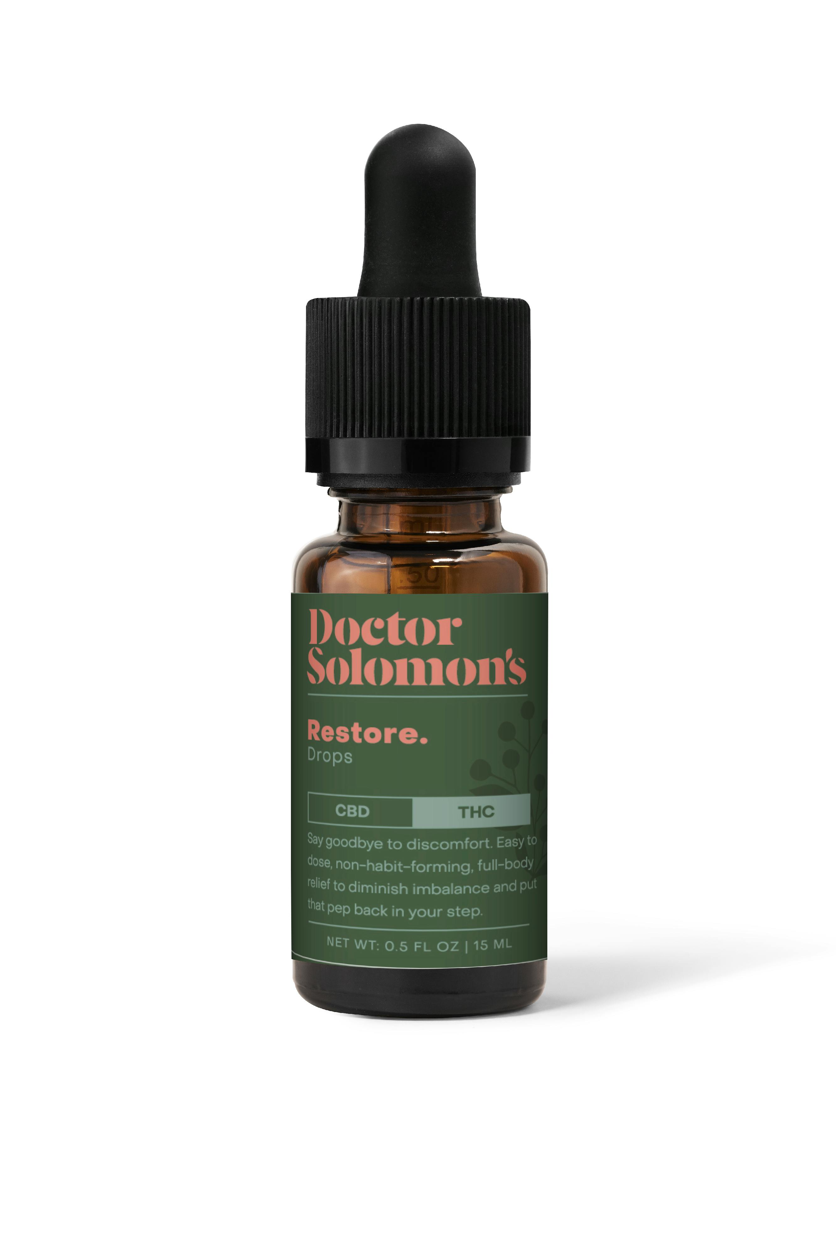 Restore | Tincture | 1:1 CBD:THC | 200mg