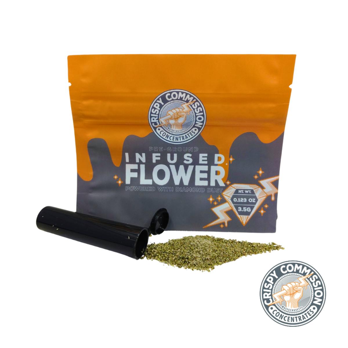 Super Boof | 3.5g | Infused Pre-Ground | Sativa
