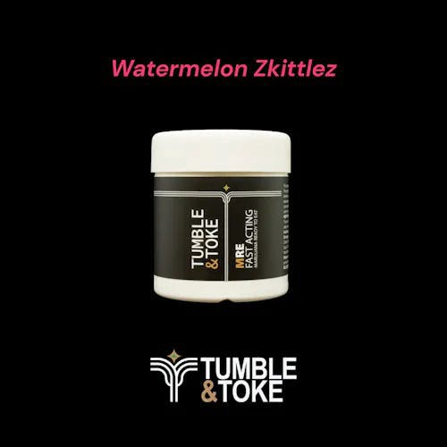 Tumble & Toke | Watermelon Zkittles | 100mg Gummie