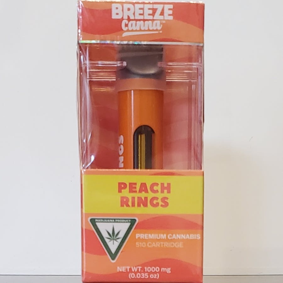 breeze canna vape Breeze Canna Balance ElderberyZzz Disposable 1g | House of Dank  Recreational Cannabis main image 1