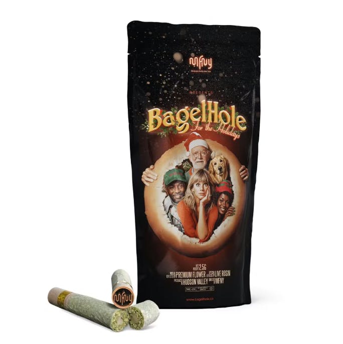 Live Resin Infused Bagelhole 2.5g - Candy Rain x Candy Rain Hybrid