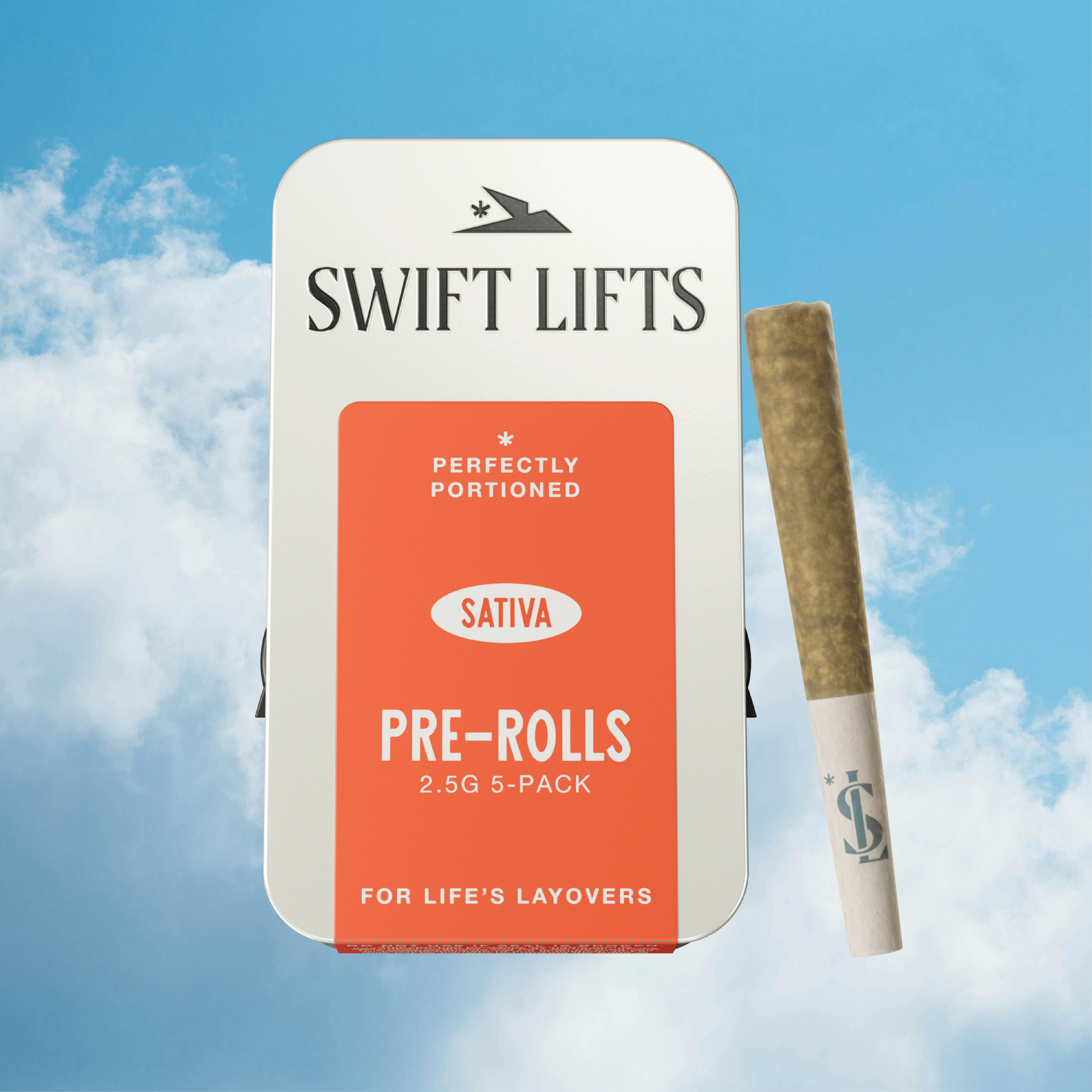 Super Lemon G | 2.5G Pre-Rolls | 5pk