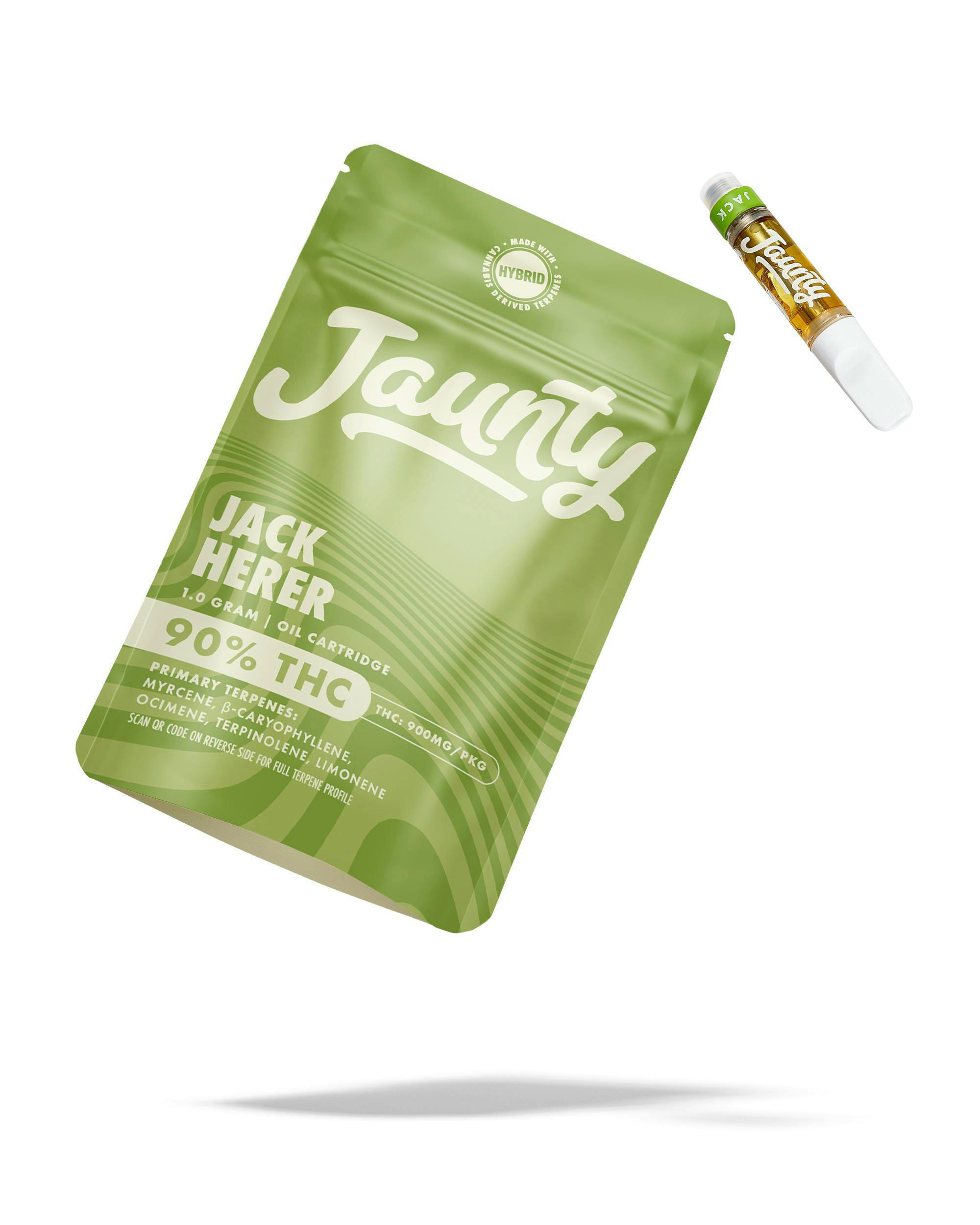 510 Cartidges | Jack Herer | 1 g