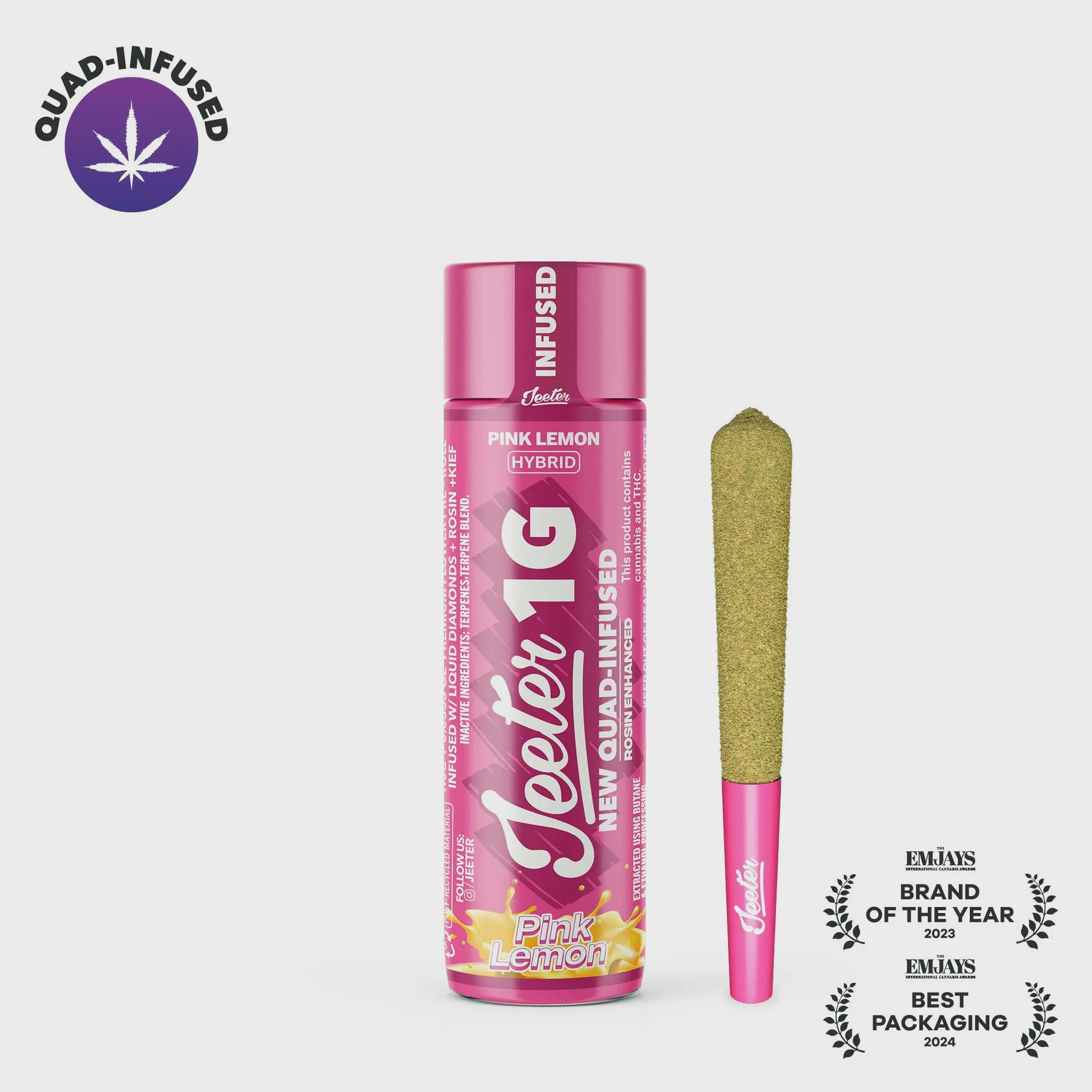Infused Pre-Rolls | Pink Lemon | 1 g