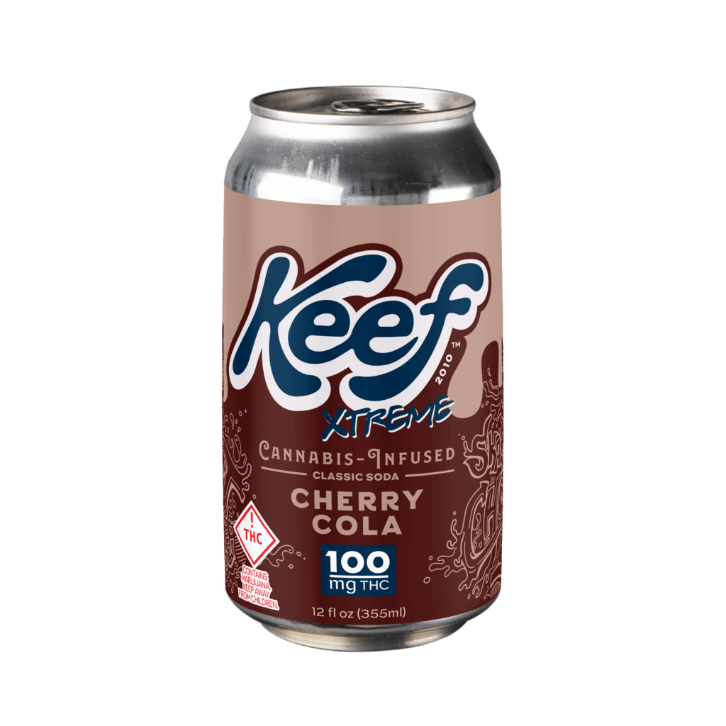 Cherry Bomb Cola | 100mg