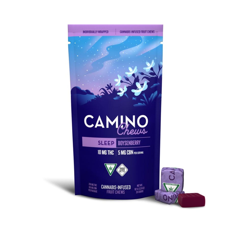 Chews | 10pk x 10mg | 100 mg - Boysenberry | 2:1:1 | THC:CBN:CBG