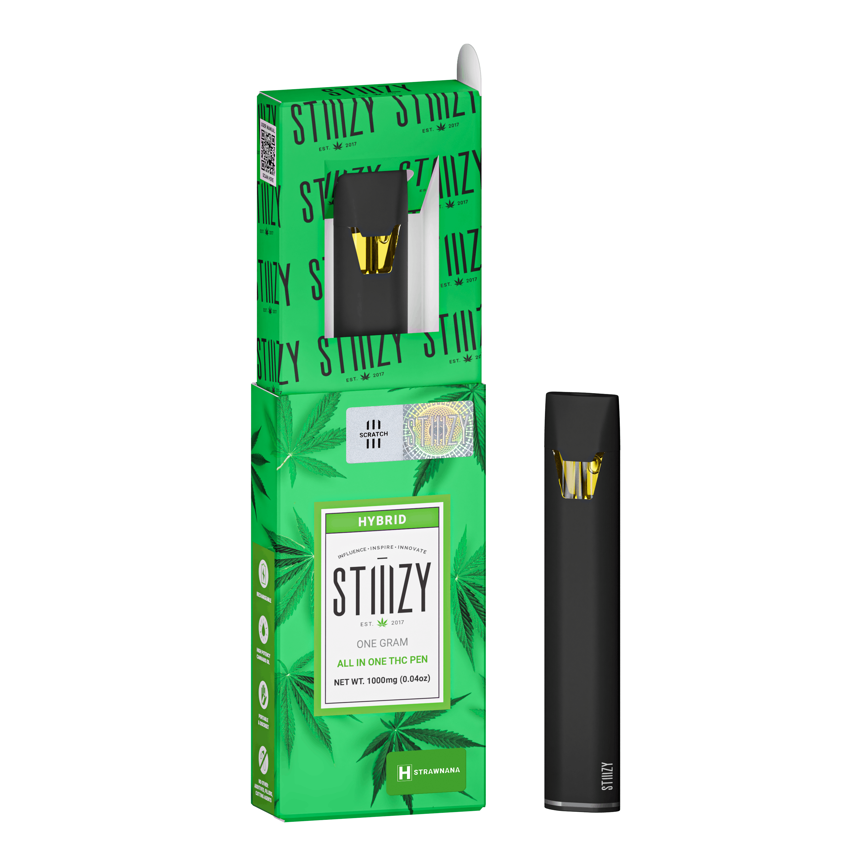 AIO Vape | Strawnana | 1 g