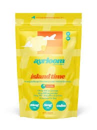 Gummies | Pineapple Mango "Island Time" | 2:1 | THC:CBD | 10pk | 100 mg