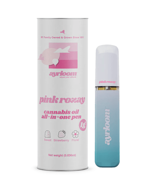 AIO Vape | Pink Rozay | 1 g