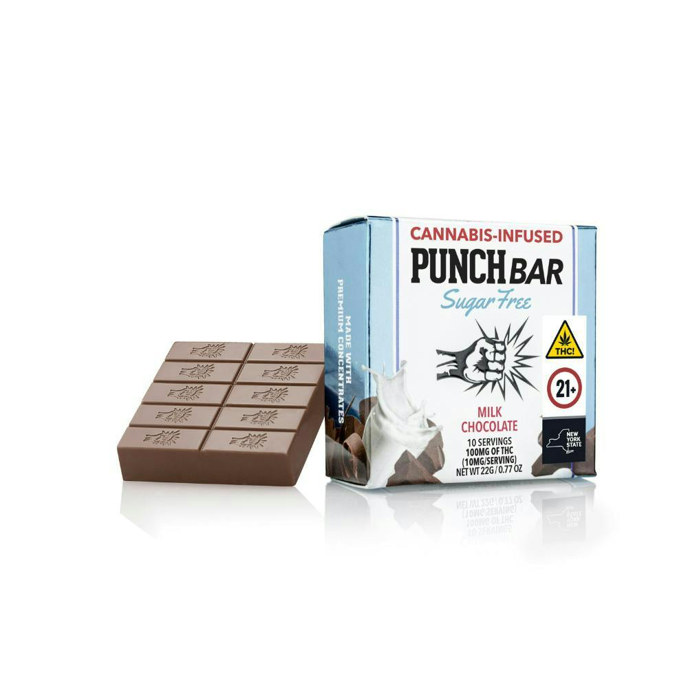 Chocolates | Sugar Free | Milk Chocolate Bar | 10pk x 10mg | 100 mg
