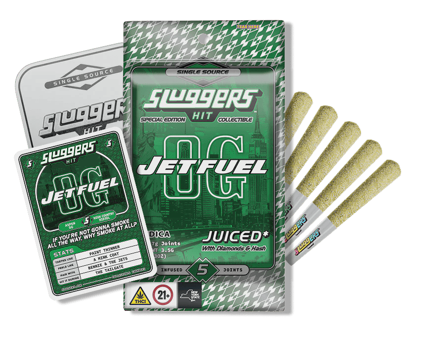 Infused Pre-Rolls | Juiced | Jet Fuel | 5pk x 0.7g | 3.5 g