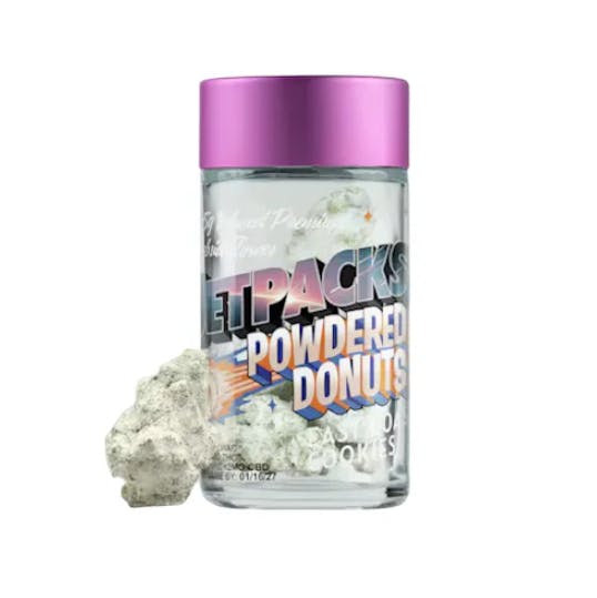 Powdered Donuts 3.5g - East Coast Cookies Hybrid