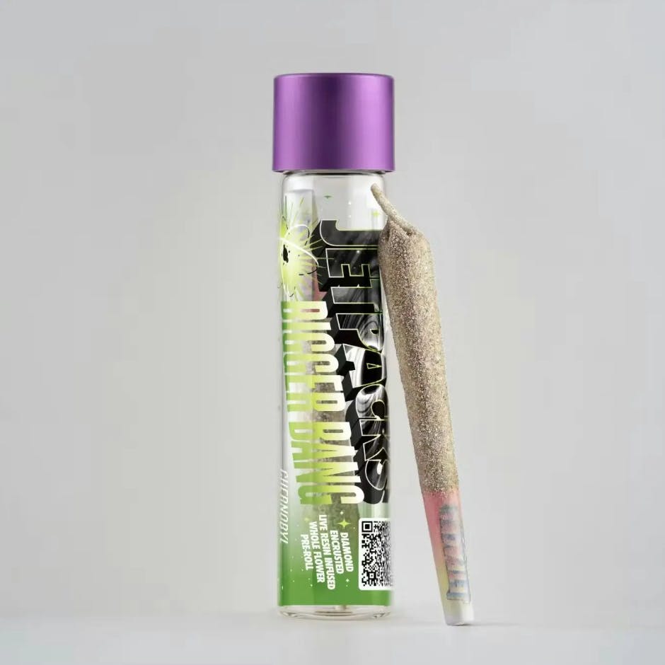 Big Bang Mini Preroll 0.5g - Rainbow Belts Hybrid