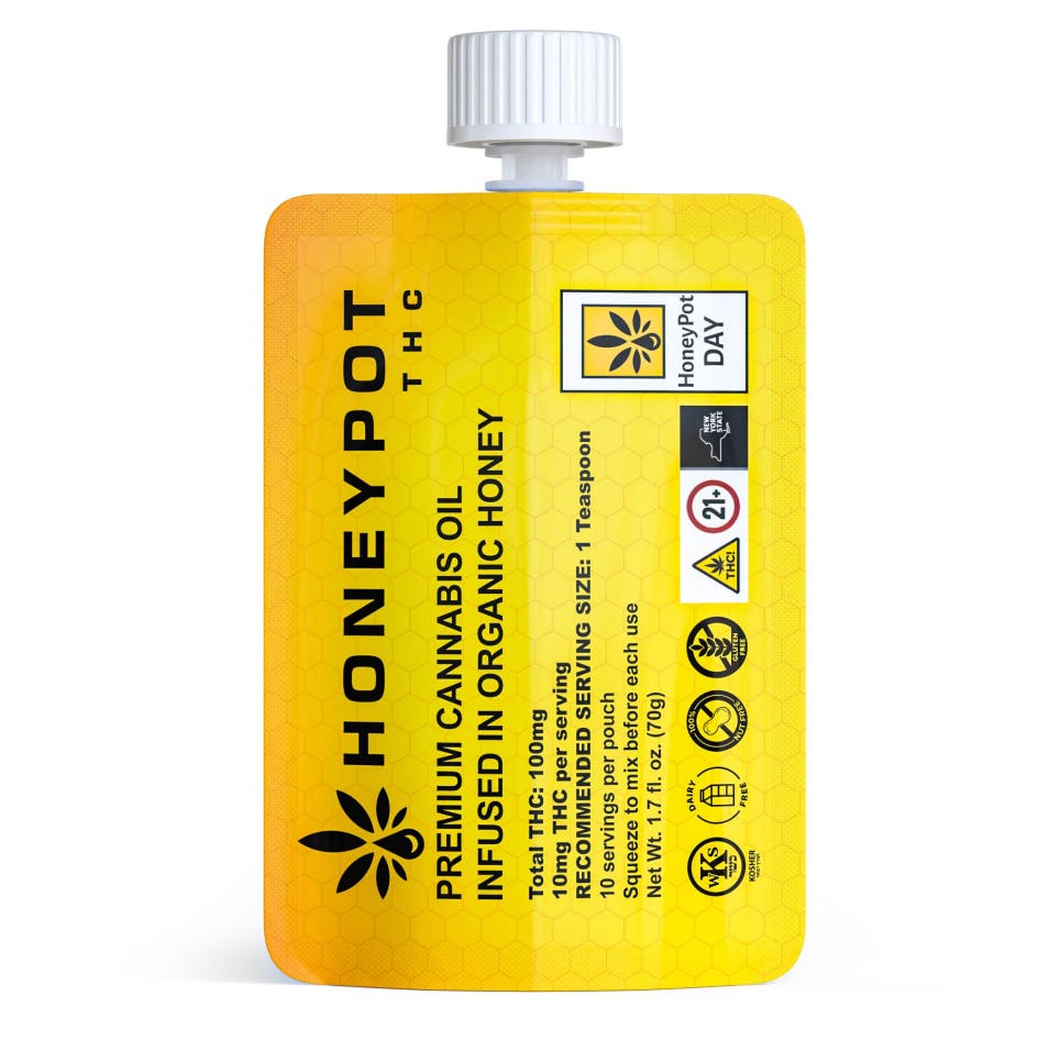 Infused Honey | Day | 100 mg