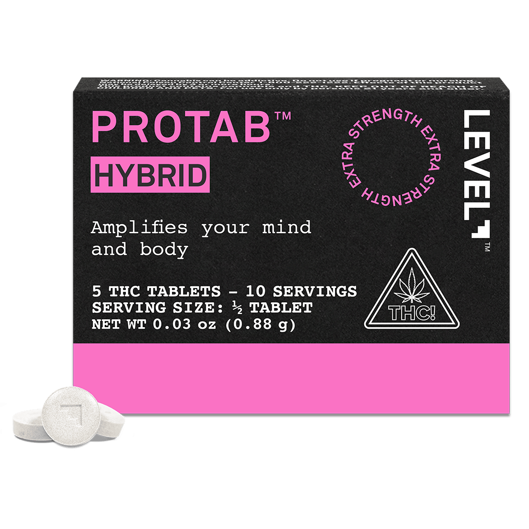 Tablets | Protab Hybrid "Extra Strength" | 5ct x 20mg | 100 mg