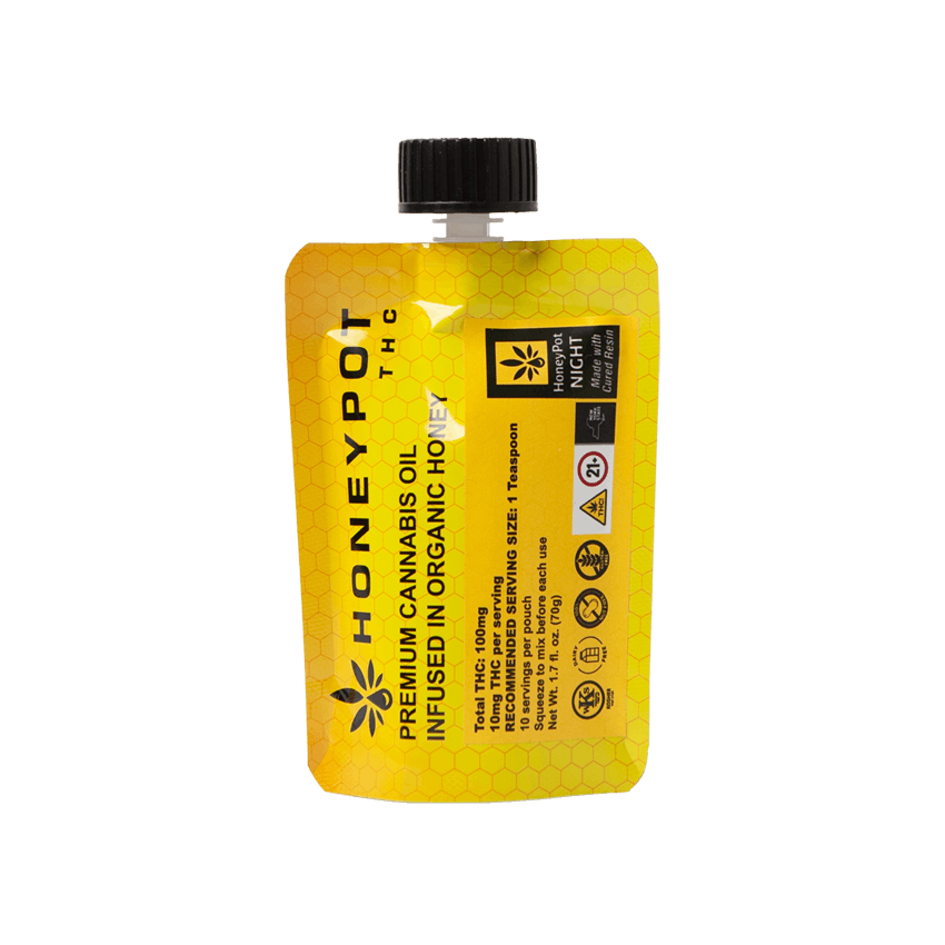 Infused Honey | Night | 100 mg