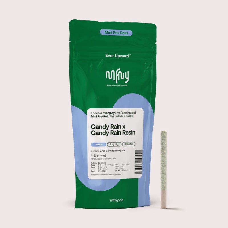 Infused Pre-Rolls | Live Resin | Candy Rain x Candy Rain | 0.75 g