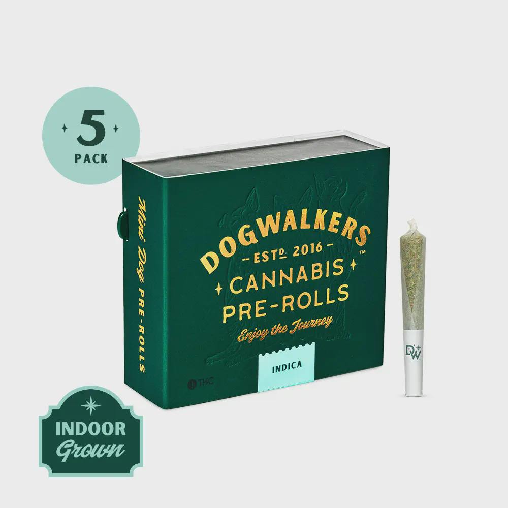 Pre-Rolls | Brownie Scout | 5pk x 0.35g | 1.75 g