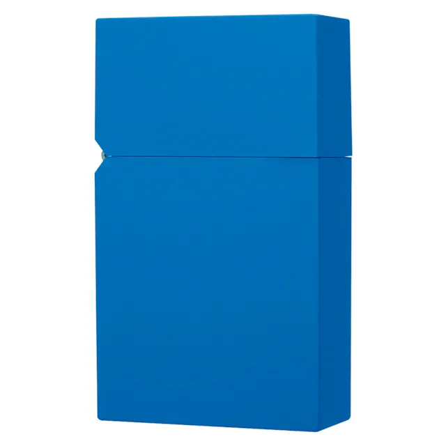 Tsubota Pearl "Hard-Edge” Petrol Lighter (BLUE)