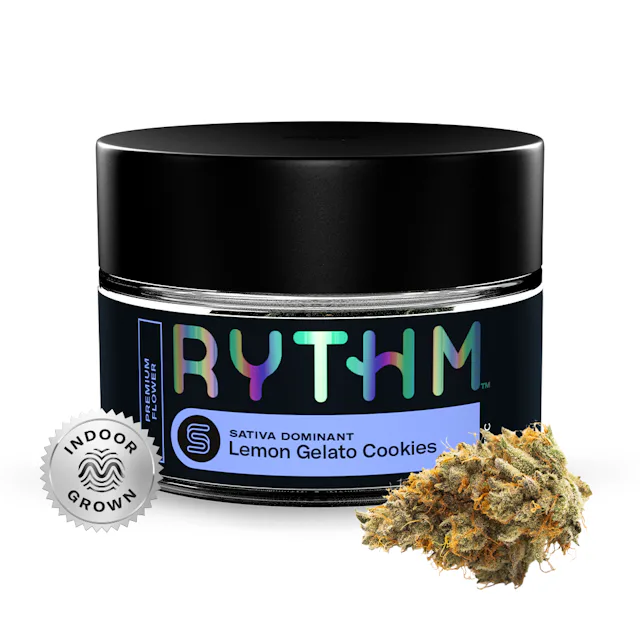 Rythm | Flower | 3.5g | Lemon Gelato Cookies