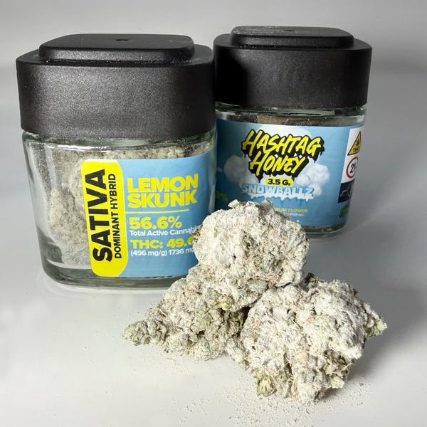 Flower | Snowballz "Lemon Skunk" | 3.5 g