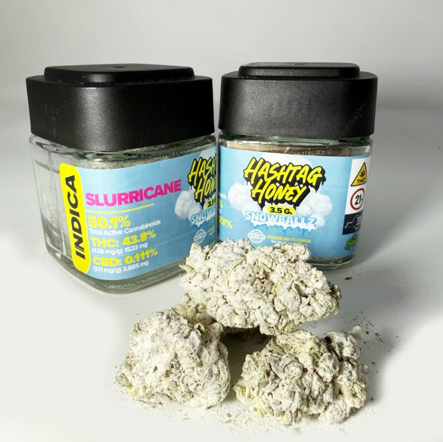 Flower | Snowballz "Slurricane" | 3.5 g