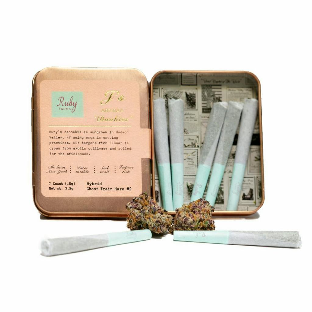 Pre-Rolls | Doobies | Ghost Train Haze #2 | 7pk x 0.5g | 3.5 g
