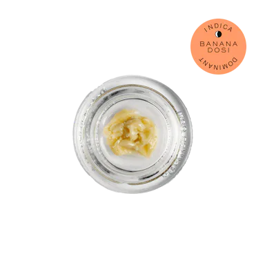 Hudson Cannabis | Cold Cure Rosin | 1g | Banana Dosi