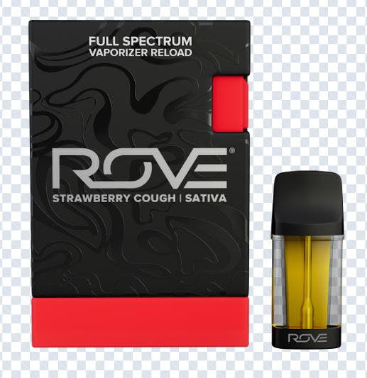 Pod | Live Resin Diamonds | Strawberry Cough | 1 g