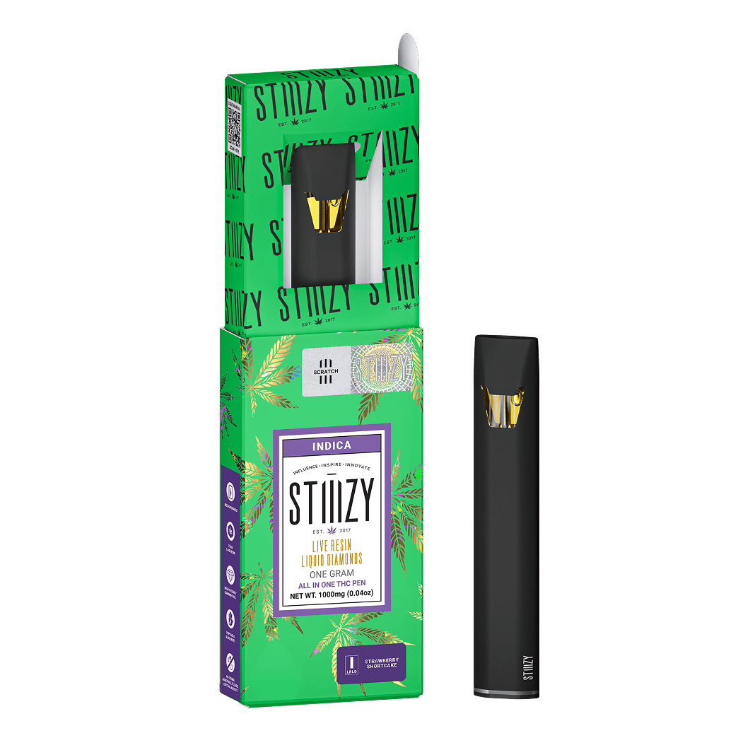 AIO Vape | Live Resin Liquid Diamonds | Strawberry Shortcake | 1 g
