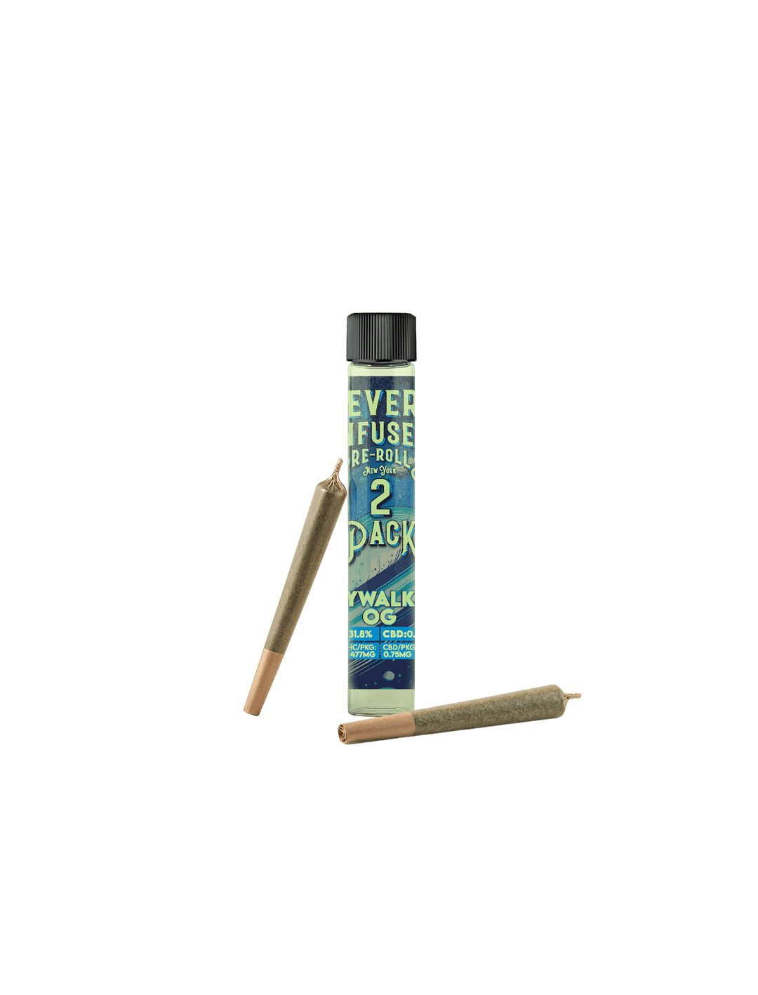 Infused Pre-Rolls | Skywalker OG | 2pk x 0.75g | 1.5 g