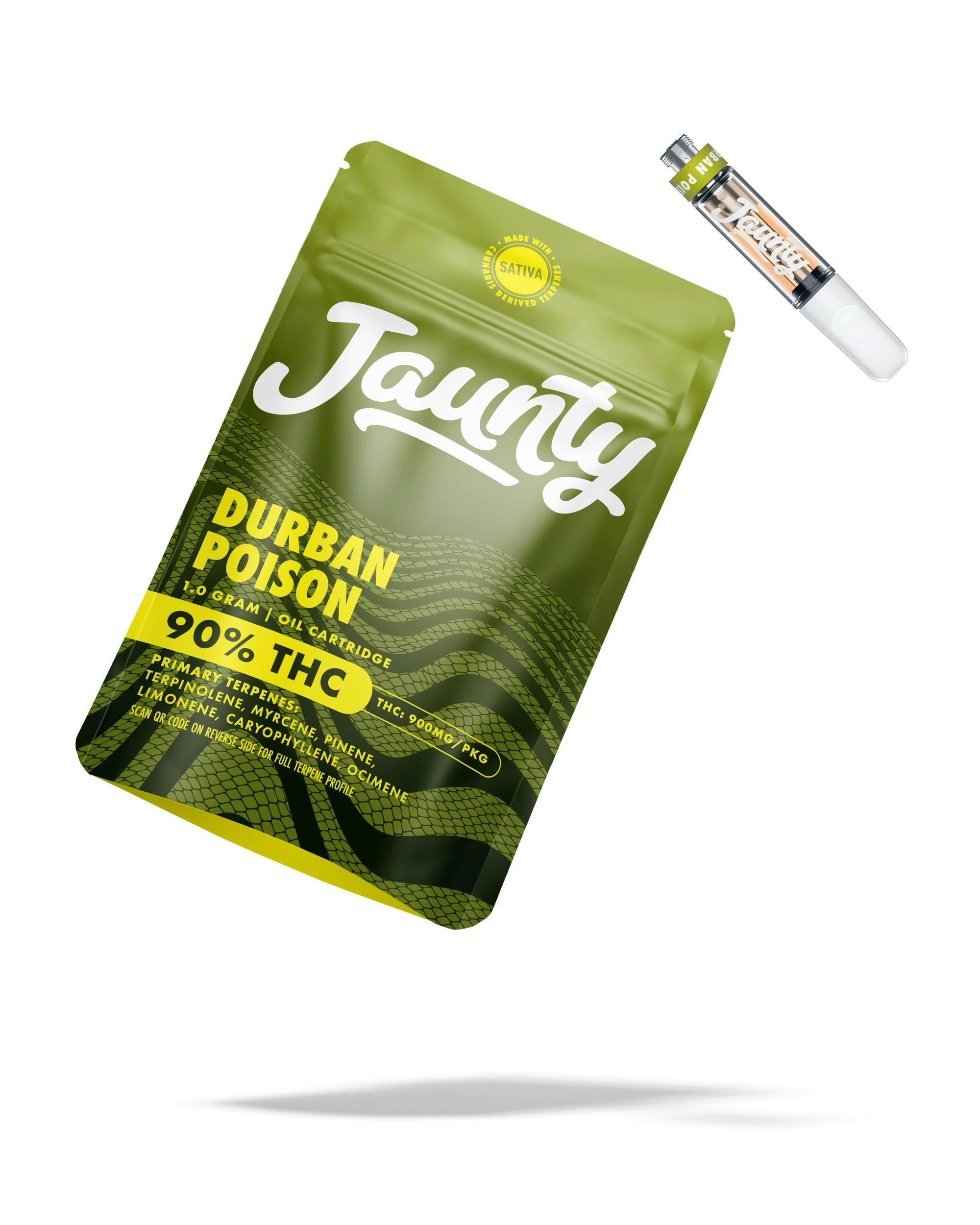 510 Cartidges | Durban Poison | 1 g