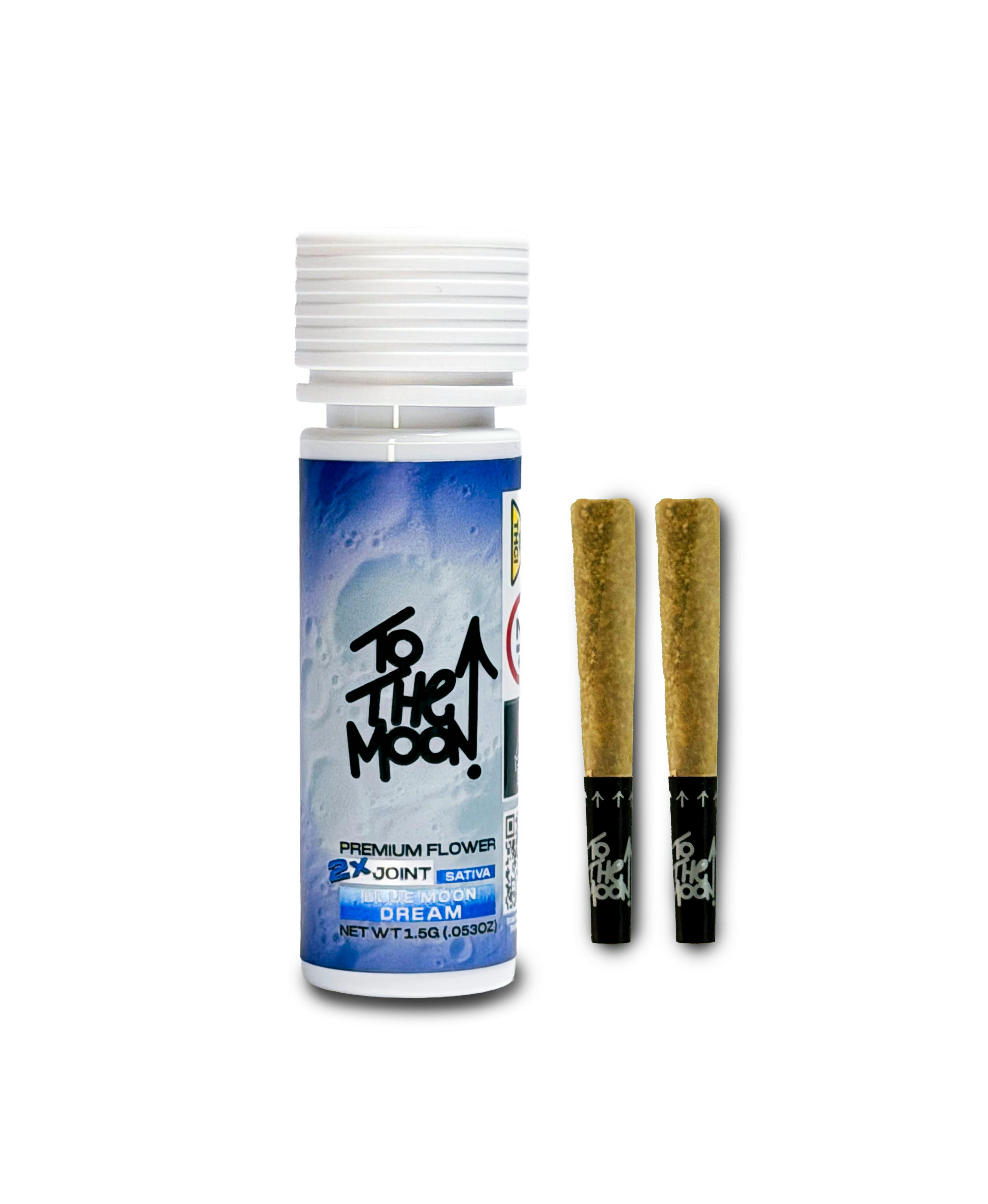 Pre-Rolls | Blue Moon Dream | 2pk x 0.75g | 1.5 g