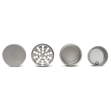 SOFACLUB 4-piece Stainless Steel Grinder