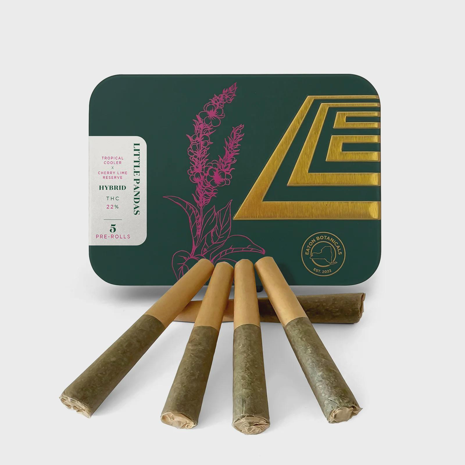 Pre-Rolls | Tropical Cooler | 5pk x 0.35g | 1.75 g