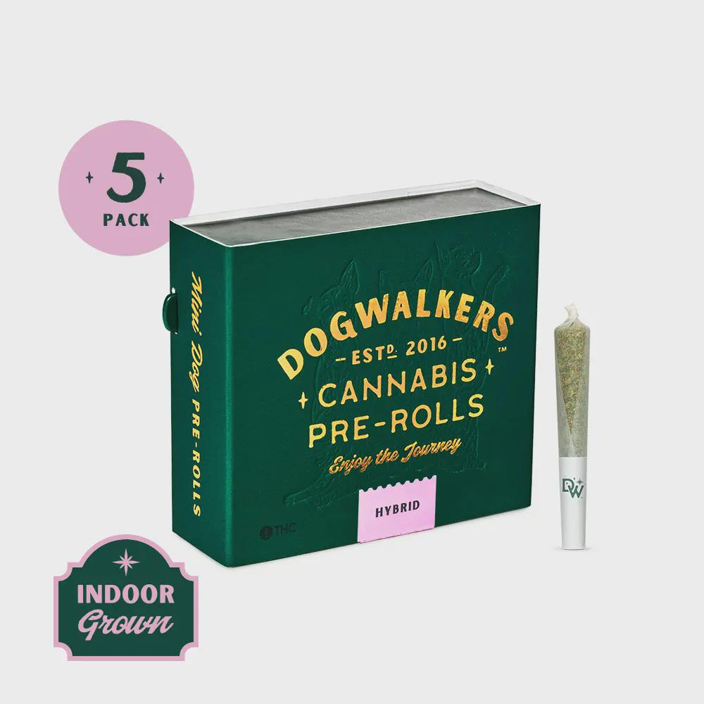 Pre-Rolls | Zacks Cake | 5pk x 0.35g | 1.75 g
