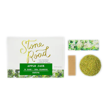 Stone Road | Flower | 14g | Infused Pre-Ground - Apple Jack
