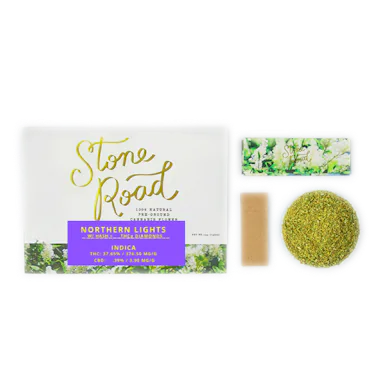 Stone Road | Flower | 14g | Infused Pre-Ground - Northern Lights