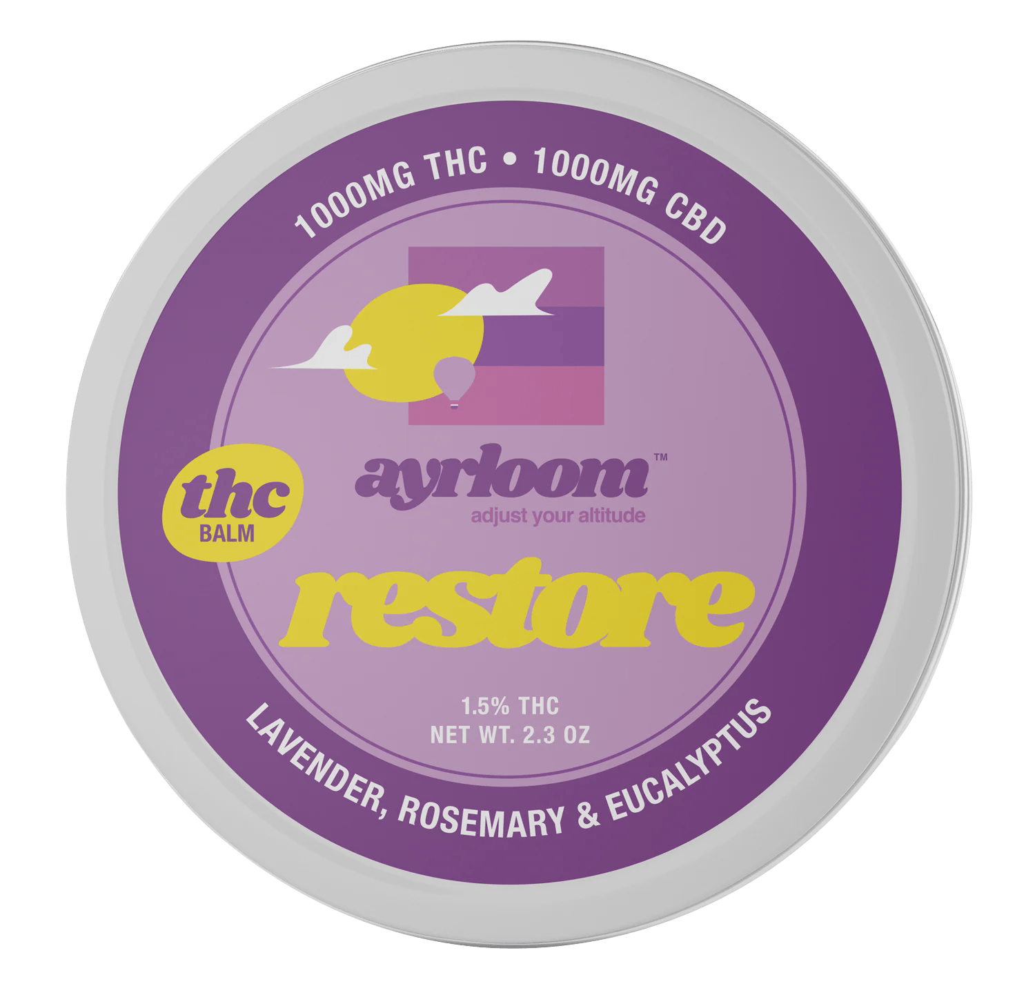 Topicals | Balm | Restore | 2.3oz