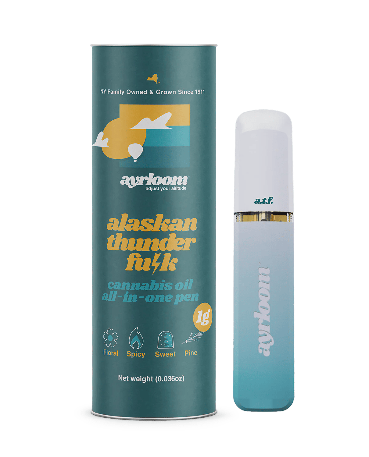 AIO Vape | Alaskan Thunder Fuck | 1 g