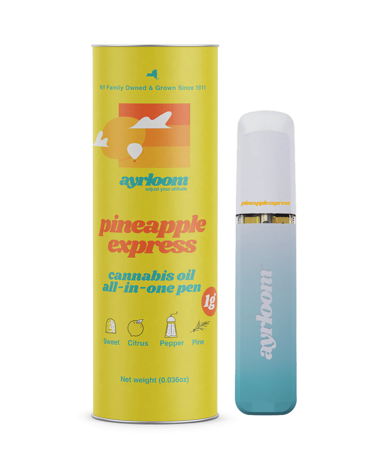 AIO Vape | Pineapple Express | 1 g
