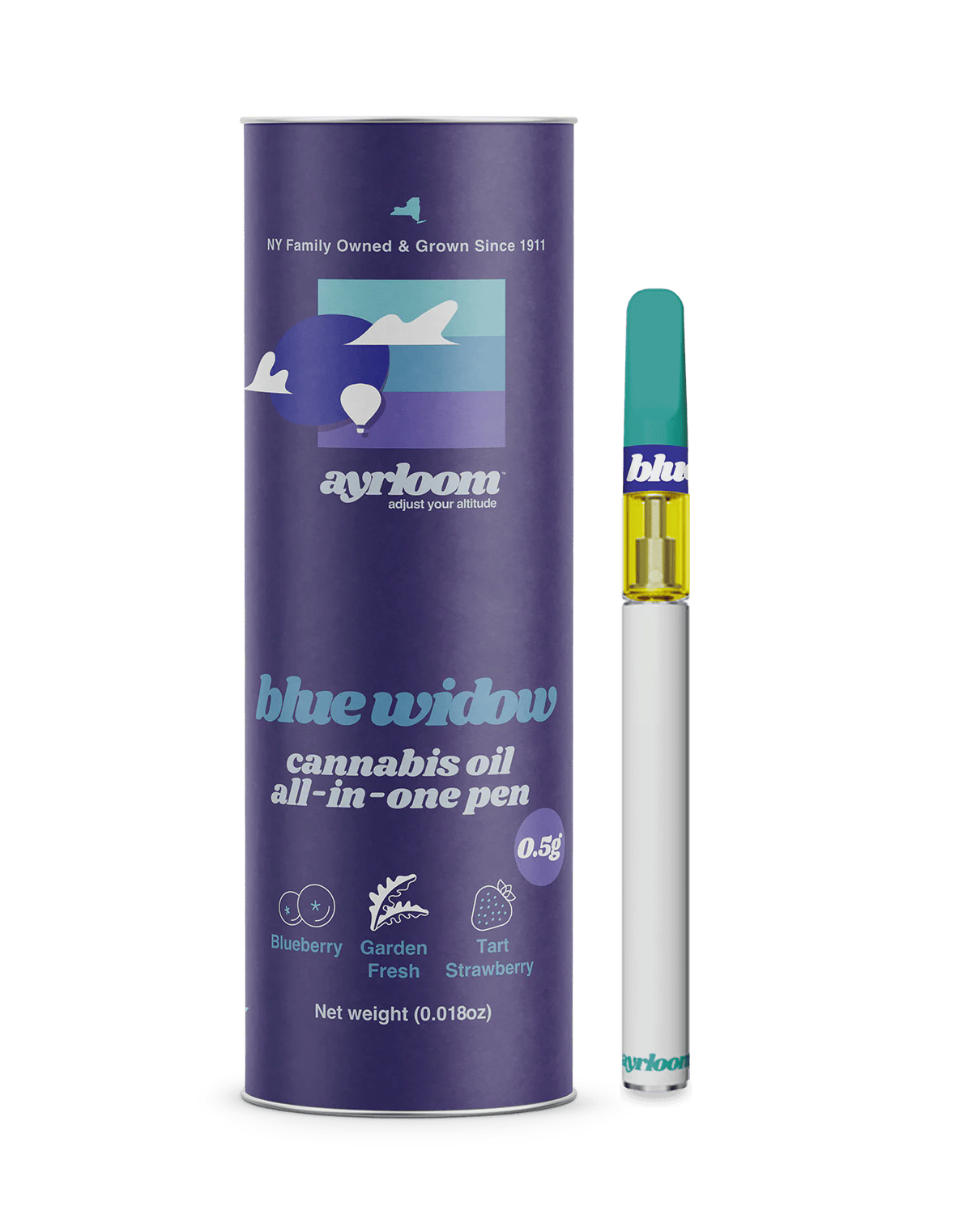 AIO Vape | Blue Widow | 0.5 g