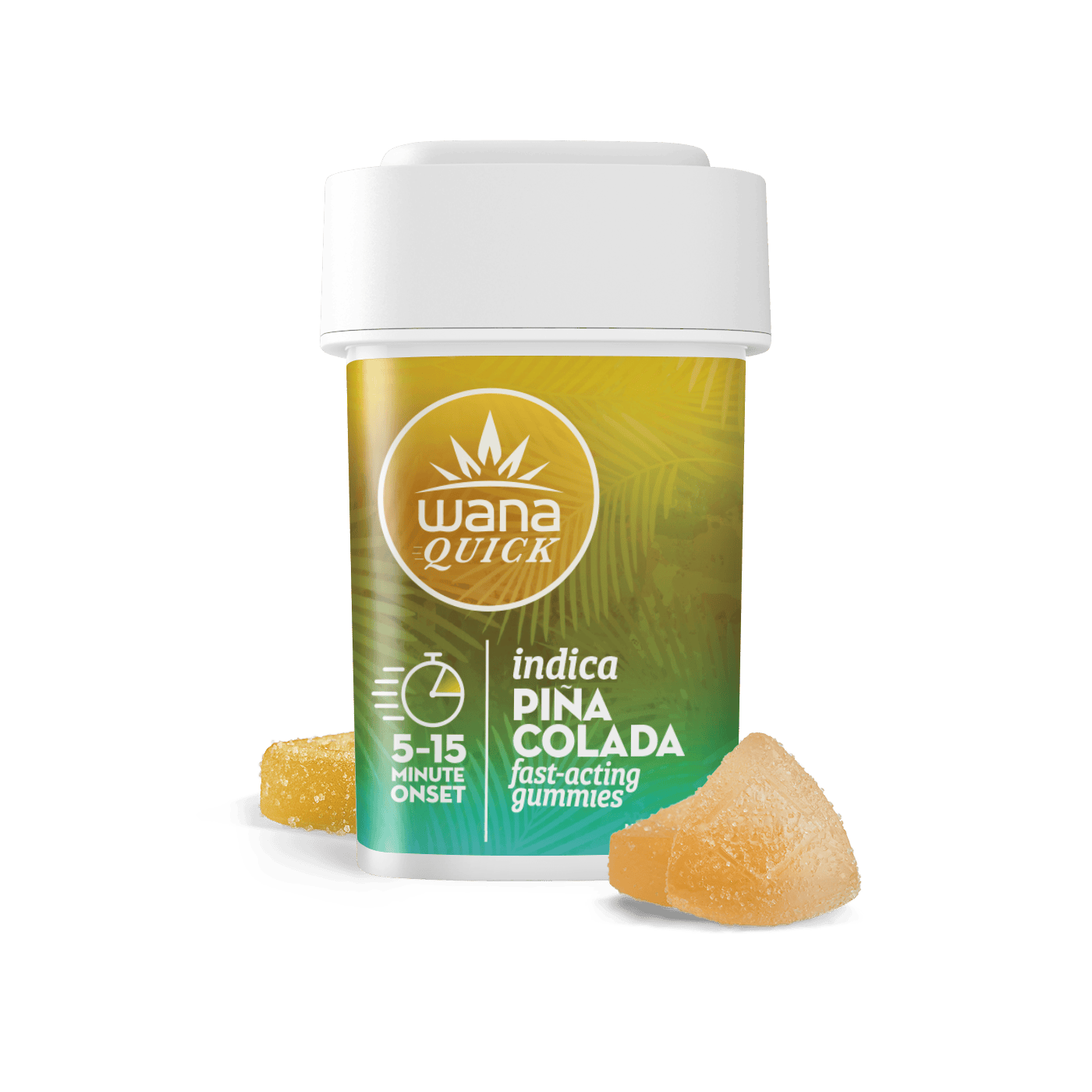 Gummies | Quick Pina Colada | 10pk x 10mg | 100 mg