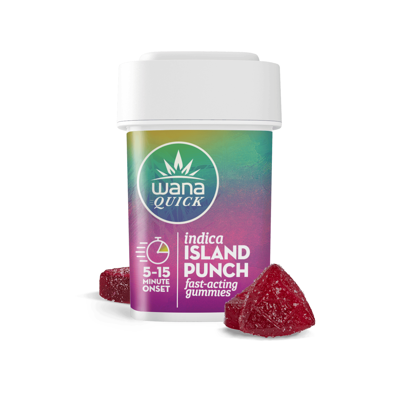 Gummies | Quick Island Punch | 10pk x 10mg | 100 mg