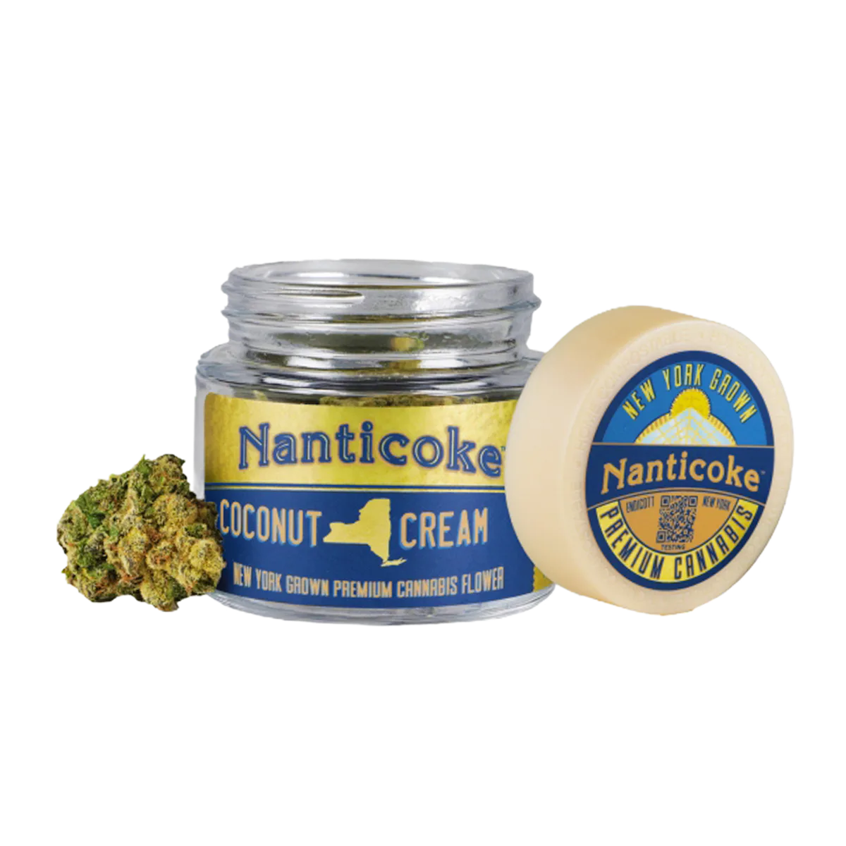 Nanticoke | Flower | 3.5g | Coconut Cream
