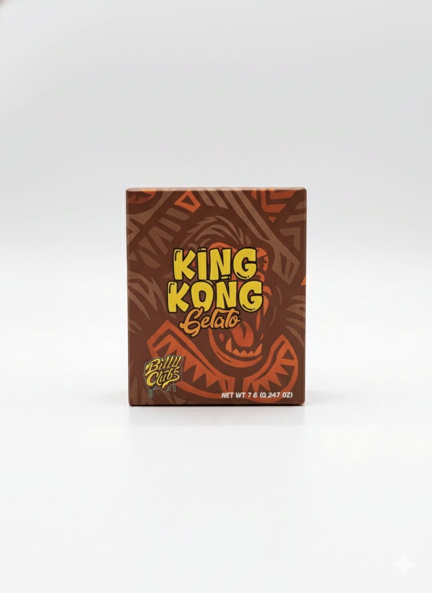Pre-Rolls | King Kong Gelato | 14pk x 0.5g | 7 g