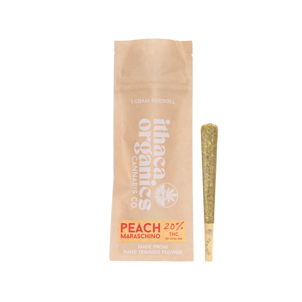 Ithaca Organics | Preroll | 1g | Peach Maraschino
