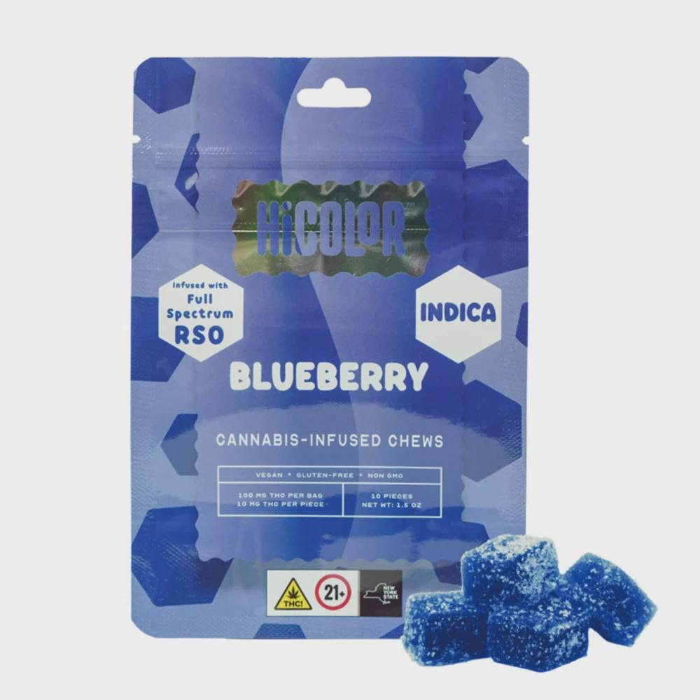 RSO Gummies | Blueberry | 10pk x 10mg | 100 mg