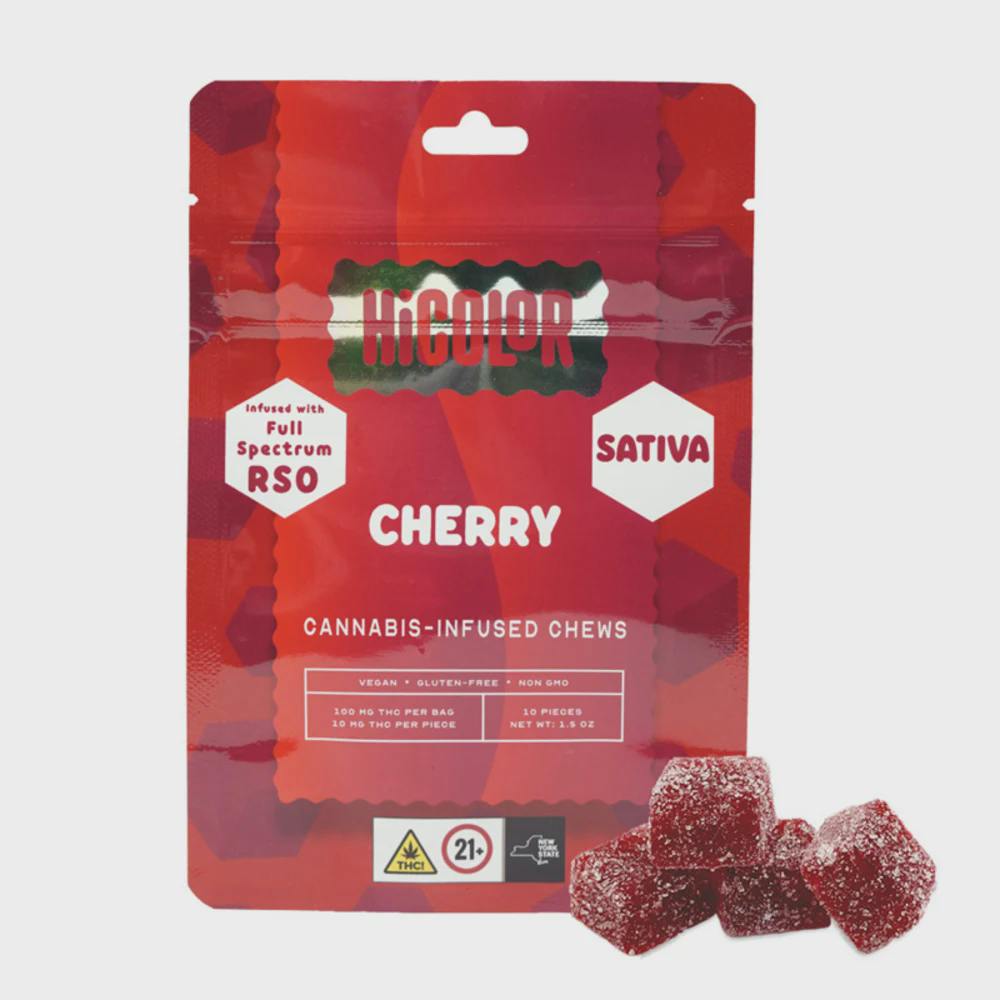 RSO Gummies | Cherry | 10pk x 10mg | 100 mg
