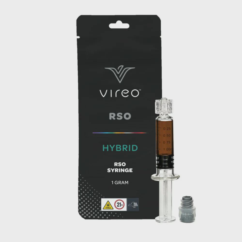 RSO Syringe | Hybrid | 1g